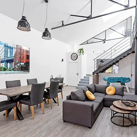 Holiday home O Loft - 3 Avec 3 Salles De Bains - Parking - Climatisation