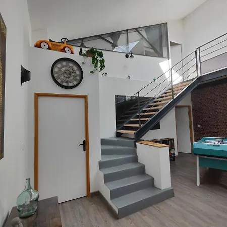 O Loft - 3 Avec 3 Salles De Bains - Parking - Climatisation Feriehus *