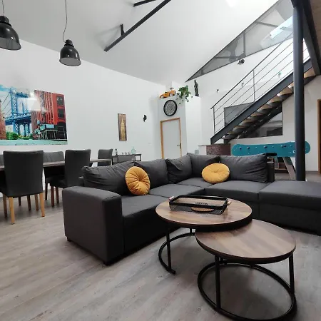 O Loft - 3 Avec 3 Salles De Bains - Parking - Climatisation Feriehus *