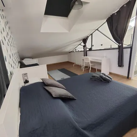 O Loft - 3 Avec 3 Salles De Bains - Parking - Climatisation Feriehus