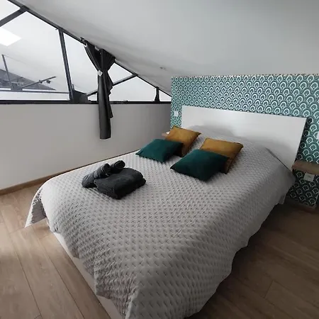 O Loft - 3 Avec 3 Salles De Bains - Parking - Climatisation Feriehus *