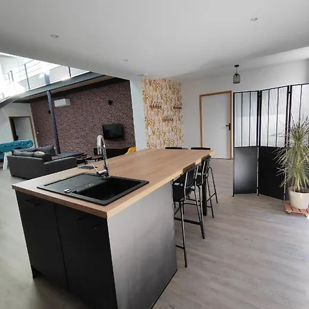 Vakantiehuis O Loft - 3 Avec 3 Salles De Bains - Parking - Climatisation