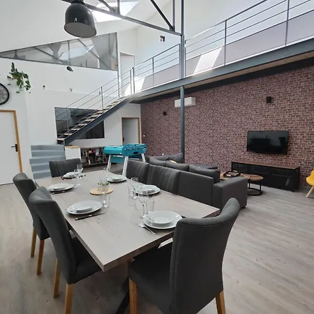 O Loft - 3 Avec 3 Salles De Bains - Parking - Climatisation