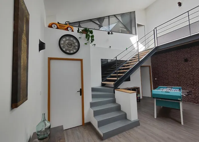 ô Loft - 3 Avec 3 Salles De Bains - Parking - Climatisation Hébergement de vacances *