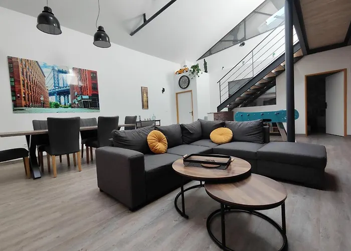 ô Loft - 3 Avec 3 Salles De Bains - Parking - Climatisation Hébergement de vacances *