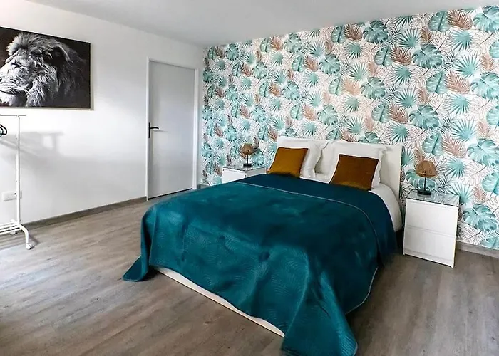 Hébergement de vacances ô Loft - 3 Avec 3 Salles De Bains - Parking - Climatisation