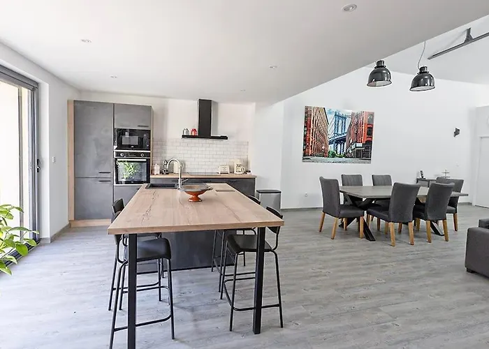 ô Loft - 3 Avec 3 Salles De Bains - Parking - Climatisation