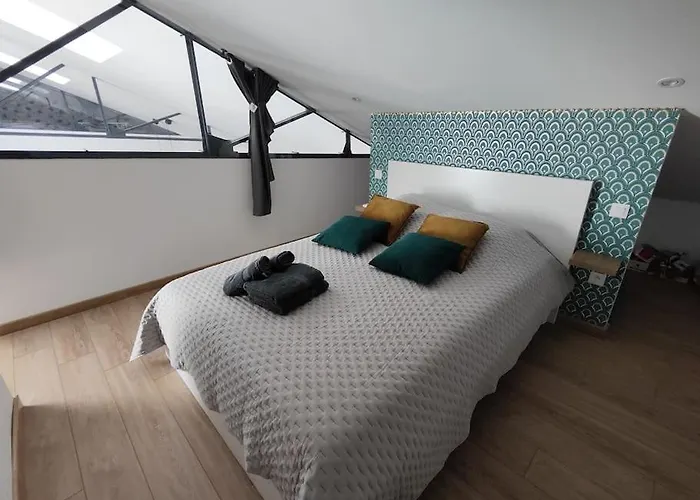 ô Loft - 3 Avec 3 Salles De Bains - Parking - Climatisation Hébergement de vacances *