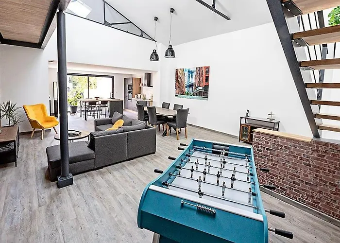 ô Loft - 3 Avec 3 Salles De Bains - Parking - Climatisation *